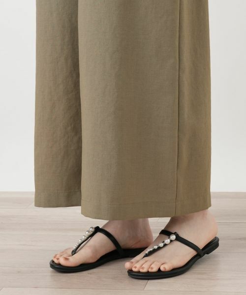Leilian / レリアン その他パンツ | オールインワンワイドパンツ | 詳細14