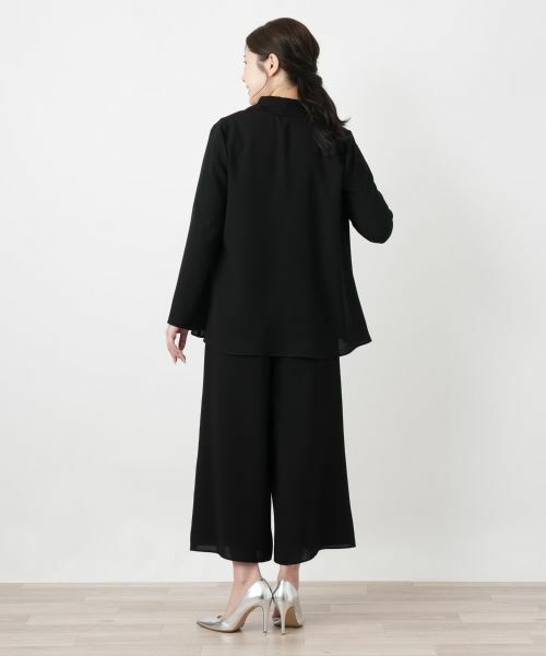 Leilian / レリアン シャツ・ブラウス | オープンフロントトッパーブラウス【Leilian WHITE LABEL】 | 詳細3