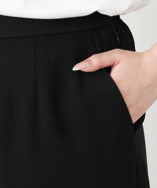 Leilian / レリアン その他パンツ | タックワイドパンツ【Leilian WHITE LABEL】 | 詳細7