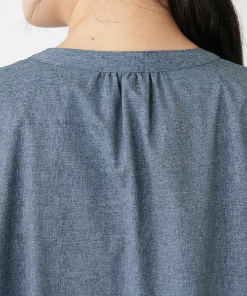 Leilian / レリアン シャツ・ブラウス | キーネックバルーンスリーブブラウス【Leilian WHITE LABEL】 | 詳細25