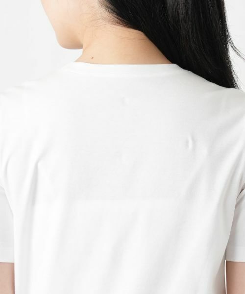 Leilian / レリアン Tシャツ | ボタニカル柄クルーネックTシャツ | 詳細14