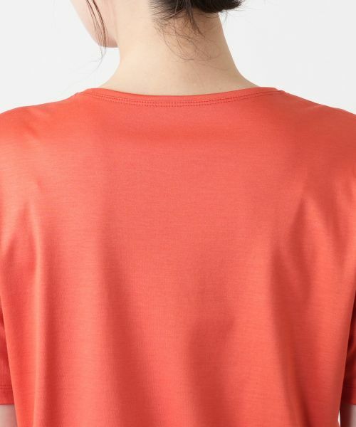 Leilian / レリアン Tシャツ | 刺繍クルーネックカットソー | 詳細17