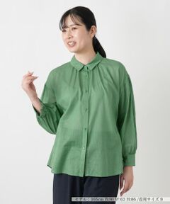 Leilian / レリアン シャツ・ブラウス | ドロップショルダーブラウス