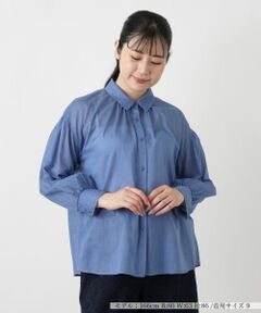 Leilian / レリアン シャツ・ブラウス | ドロップショルダーブラウス