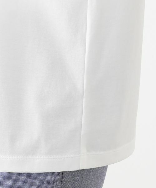 Leilian / レリアン カットソー | 刺繍クルーネックTシャツ【Leilian WHITE LABEL】 | 詳細16
