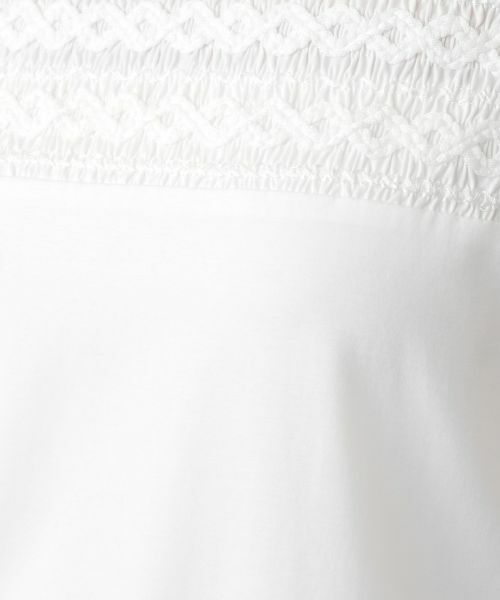 Leilian / レリアン カットソー | 刺繍クルーネックTシャツ【Leilian WHITE LABEL】 | 詳細17