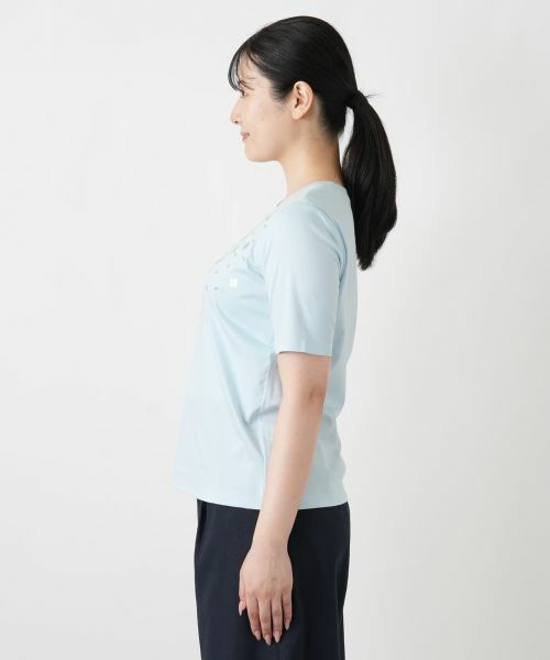 Leilian / レリアン Tシャツ | スパンコール刺繍カットソー【Leilian WHITE LABEL】 | 詳細11