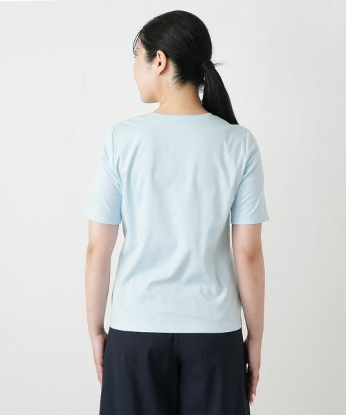Leilian / レリアン Tシャツ | スパンコール刺繍カットソー【Leilian WHITE LABEL】 | 詳細12