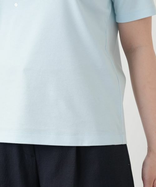 Leilian / レリアン Tシャツ | スパンコール刺繍カットソー【Leilian WHITE LABEL】 | 詳細16