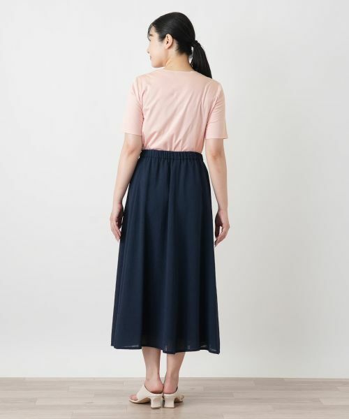 Leilian / レリアン Tシャツ | スパンコール刺繍カットソー【Leilian WHITE LABEL】 | 詳細3