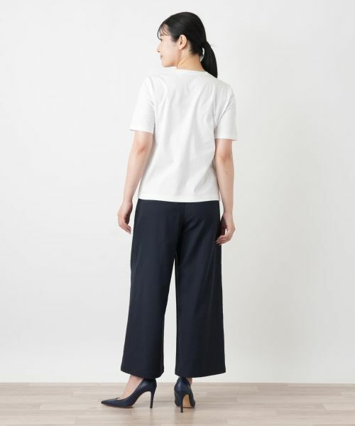 Leilian / レリアン Tシャツ | スパンコール刺繍カットソー【Leilian WHITE LABEL】 | 詳細6