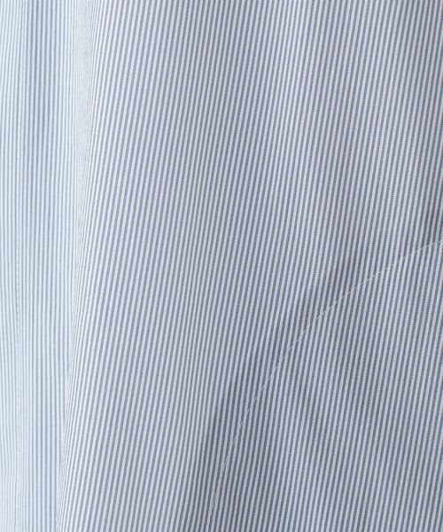 Leilian / レリアン シャツ・ブラウス | ストライプフーデッドブラウス【Leilian WHITE LABEL】 | 詳細13