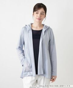 Leilian / レリアン シャツ・ブラウス | ビッグフードパーカ【Leilian WHITE LABEL】