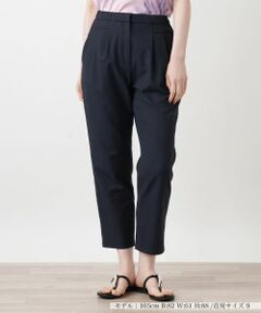 Leilian / レリアン その他パンツ | ストレッチクロップドパンツ【Leilian WHITE LABEL】