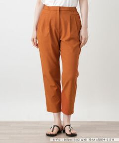 Leilian / レリアン その他パンツ | ストレッチクロップドパンツ【Leilian WHITE LABEL】