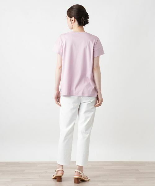 Leilian / レリアン その他パンツ | ストレッチクロップドパンツ【Leilian WHITE LABEL】 | 詳細12
