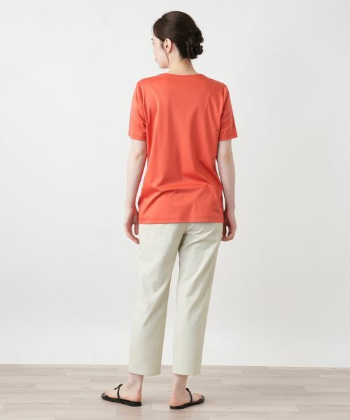 Leilian / レリアン その他パンツ | ストレッチクロップドパンツ【Leilian WHITE LABEL】 | 詳細15