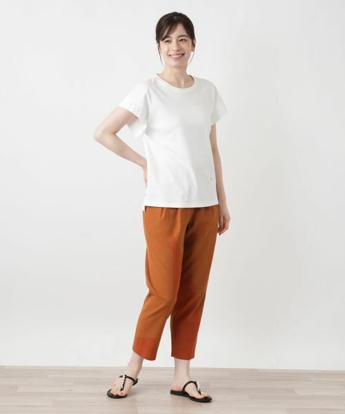 Leilian / レリアン その他パンツ | ストレッチクロップドパンツ【Leilian WHITE LABEL】 | 詳細16