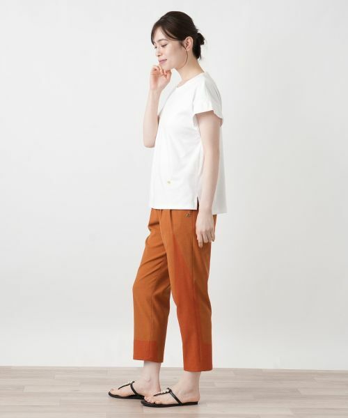 Leilian / レリアン その他パンツ | ストレッチクロップドパンツ【Leilian WHITE LABEL】 | 詳細17