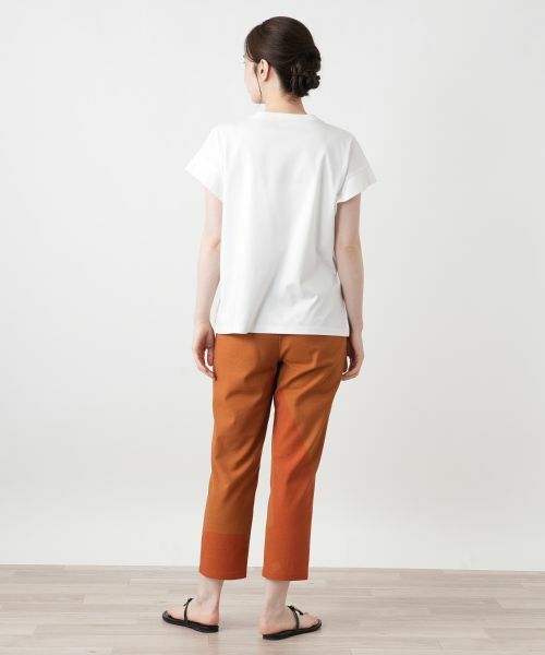 Leilian / レリアン その他パンツ | ストレッチクロップドパンツ【Leilian WHITE LABEL】 | 詳細18