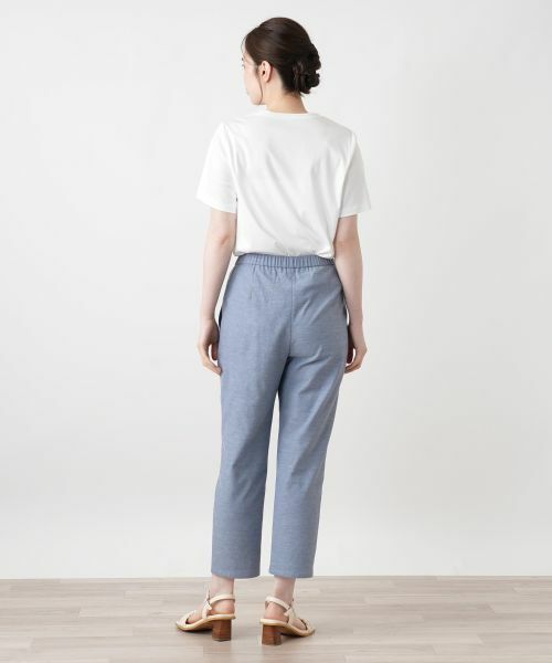 Leilian / レリアン その他パンツ | ストレッチクロップドパンツ【Leilian WHITE LABEL】 | 詳細21