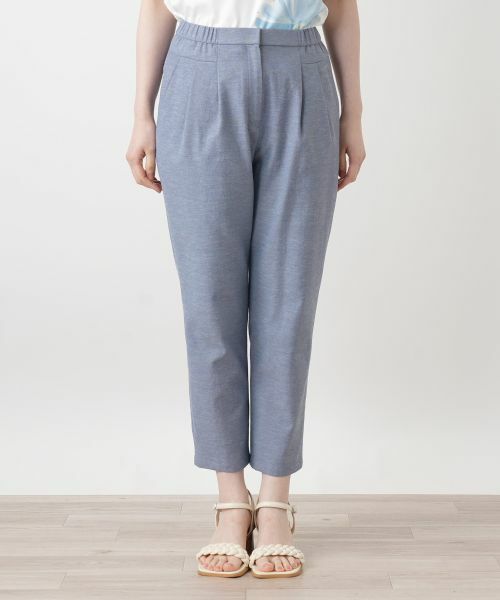 Leilian / レリアン その他パンツ | ストレッチクロップドパンツ【Leilian WHITE LABEL】 | 詳細22