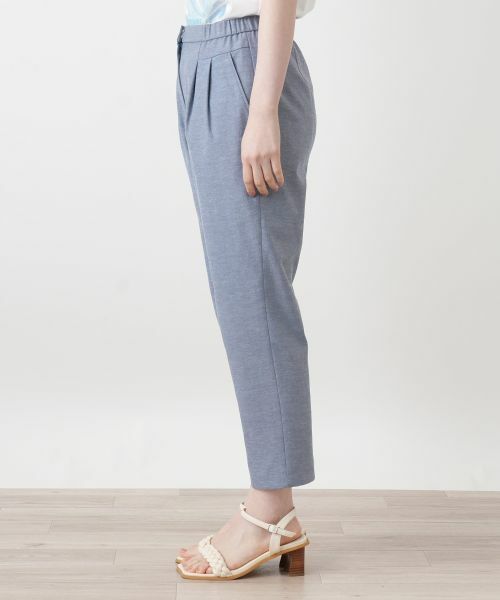 Leilian / レリアン その他パンツ | ストレッチクロップドパンツ【Leilian WHITE LABEL】 | 詳細23