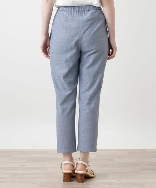 Leilian / レリアン その他パンツ | ストレッチクロップドパンツ【Leilian WHITE LABEL】 | 詳細24