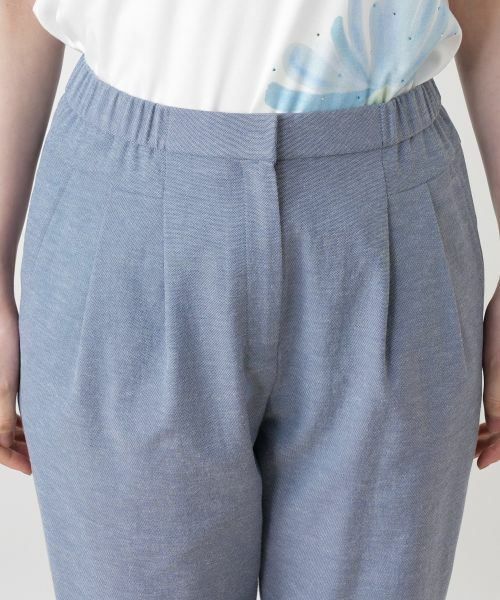 Leilian / レリアン その他パンツ | ストレッチクロップドパンツ【Leilian WHITE LABEL】 | 詳細25