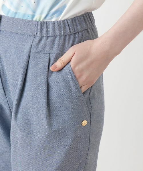 Leilian / レリアン その他パンツ | ストレッチクロップドパンツ【Leilian WHITE LABEL】 | 詳細26