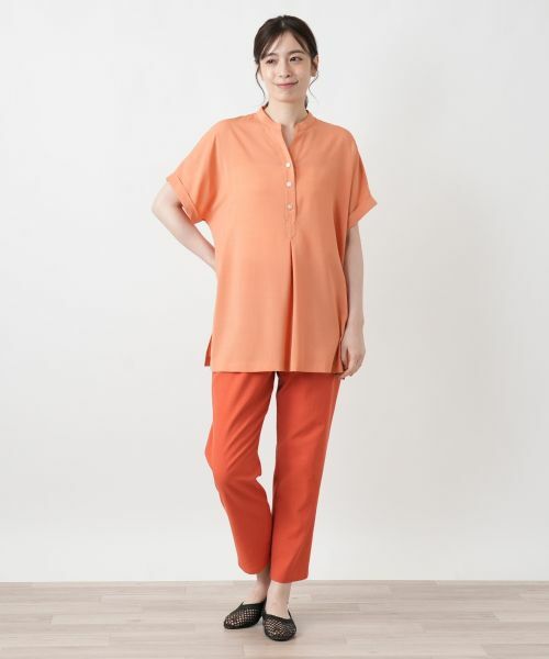 Leilian / レリアン その他パンツ | ストレッチクロップドパンツ【Leilian WHITE LABEL】 | 詳細4