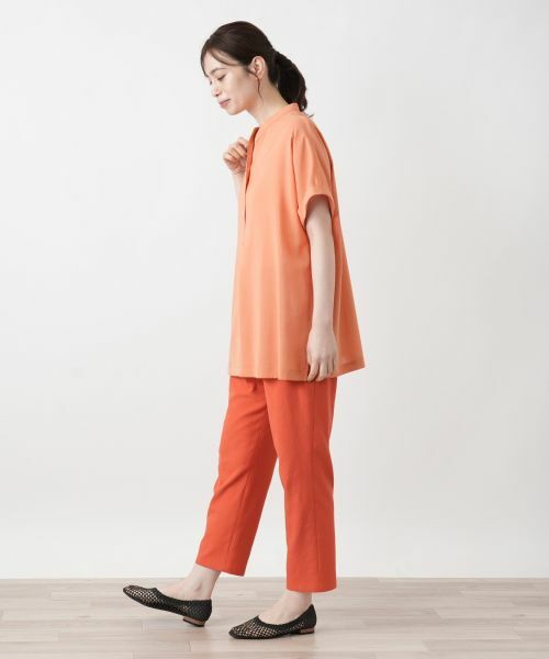 Leilian / レリアン その他パンツ | ストレッチクロップドパンツ【Leilian WHITE LABEL】 | 詳細5