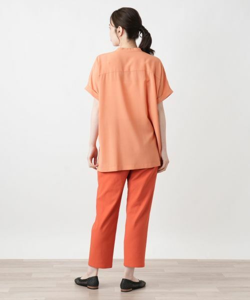 Leilian / レリアン その他パンツ | ストレッチクロップドパンツ【Leilian WHITE LABEL】 | 詳細6