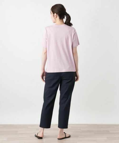 Leilian / レリアン その他パンツ | ストレッチクロップドパンツ【Leilian WHITE LABEL】 | 詳細9