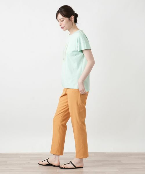 Leilian / レリアン その他パンツ | クロップドスリムパンツ【Leilian WHITE LABEL】 | 詳細11