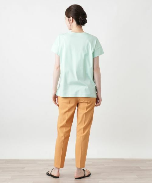 Leilian / レリアン その他パンツ | クロップドスリムパンツ【Leilian WHITE LABEL】 | 詳細12