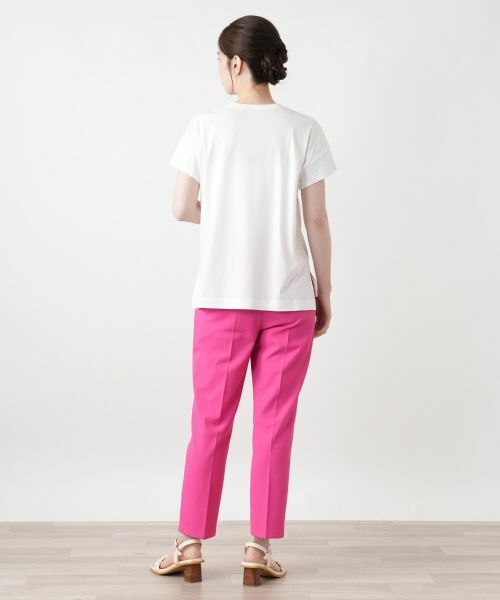 Leilian / レリアン その他パンツ | クロップドスリムパンツ【Leilian WHITE LABEL】 | 詳細15