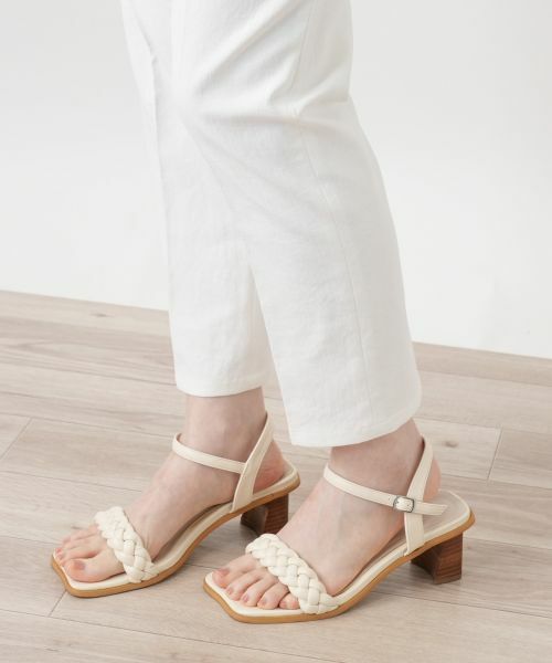 Leilian / レリアン その他パンツ | クロップドスリムパンツ【Leilian WHITE LABEL】 | 詳細24