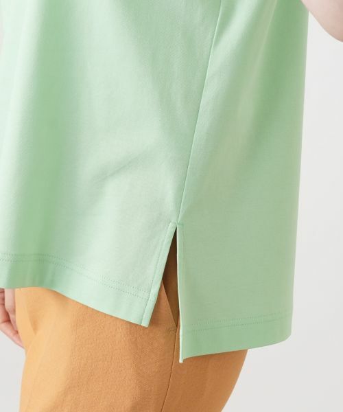Leilian / レリアン Tシャツ | プリントクルーネックTシャツ【Leilian WHITE LABEL】 | 詳細16