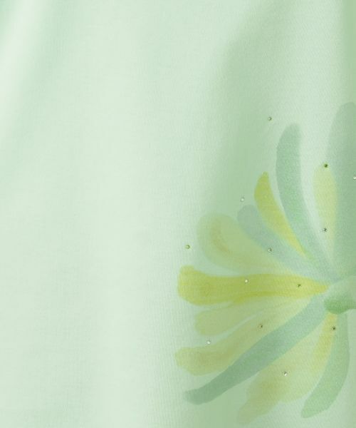Leilian / レリアン Tシャツ | プリントクルーネックTシャツ【Leilian WHITE LABEL】 | 詳細17