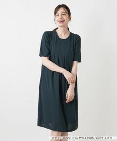 Leilian / レリアン ドレス | プリーツミディワンピース【Leilian WHITE LABEL】