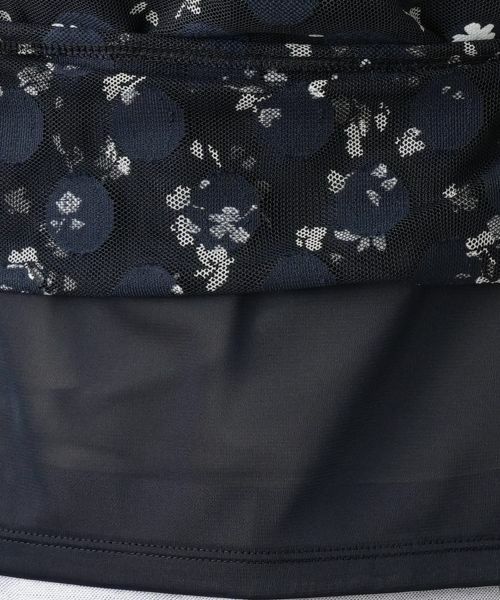 Leilian / レリアン セットアップ | フラワー柄ブラウススーツ【Leilian WHITE LABEL】 | 詳細12