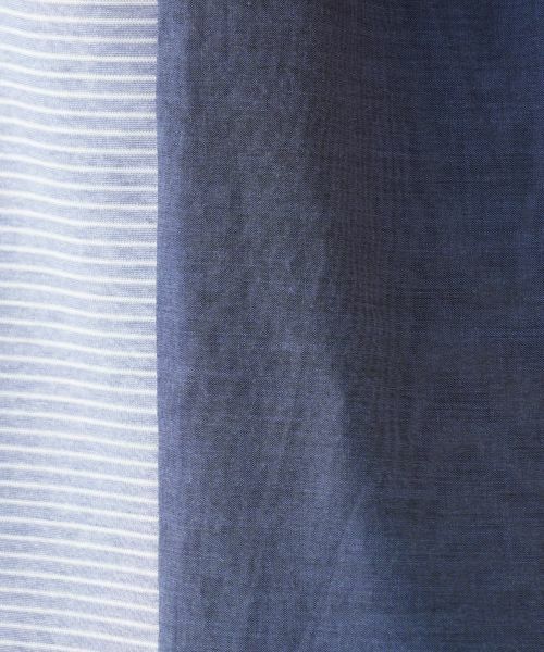 Leilian / レリアン シャツ・ブラウス | ボーダー切替パフスリーブブラウス【Leilian WHITE LABEL】 | 詳細15