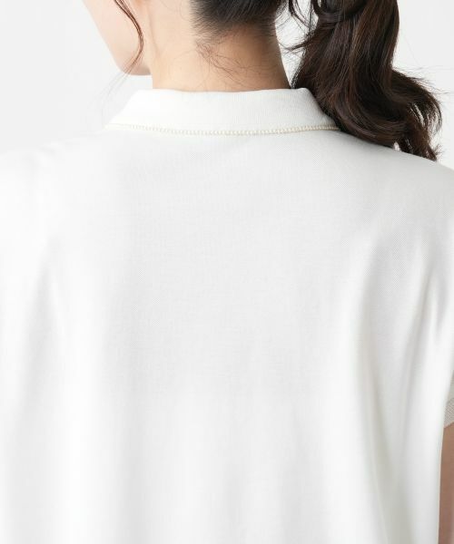 Leilian / レリアン ポロシャツ | フレンチスリーブポロシャツ 【Leilian WHITE LABEL】 | 詳細11