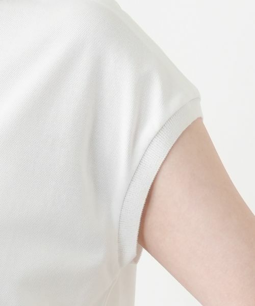 Leilian / レリアン ポロシャツ | フレンチスリーブポロシャツ 【Leilian WHITE LABEL】 | 詳細12