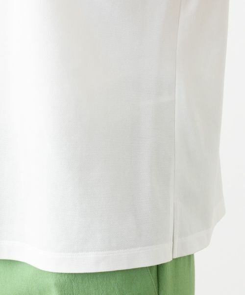 Leilian / レリアン ポロシャツ | フレンチスリーブポロシャツ 【Leilian WHITE LABEL】 | 詳細13
