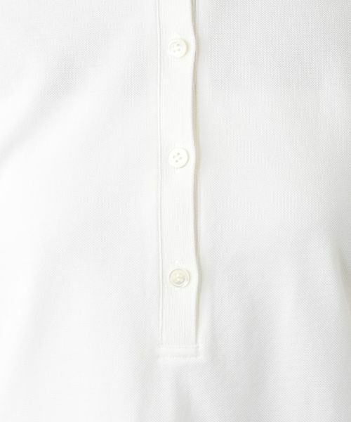 Leilian / レリアン ポロシャツ | フレンチスリーブポロシャツ 【Leilian WHITE LABEL】 | 詳細14
