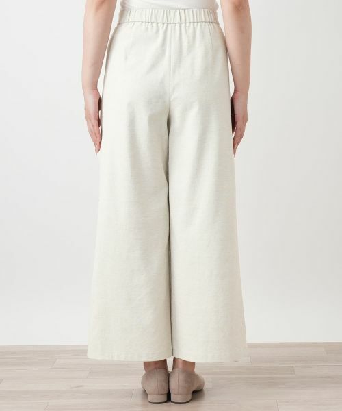 Leilian / レリアン その他パンツ | タックワイドパンツ【Leilian WHITE LABEL】 | 詳細12