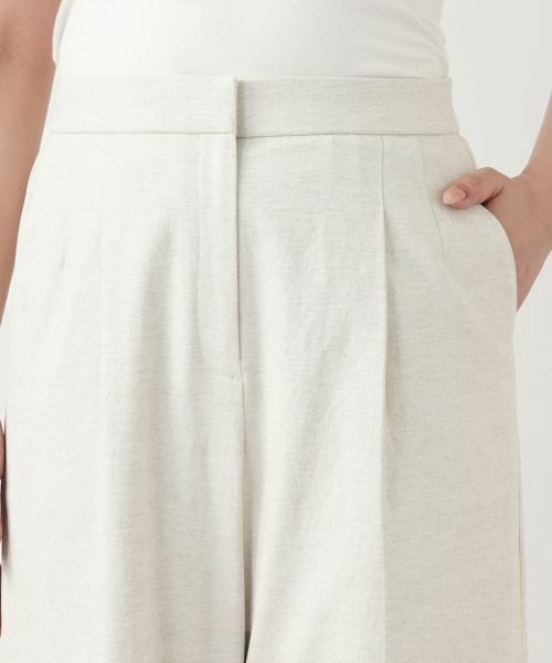 Leilian / レリアン その他パンツ | タックワイドパンツ【Leilian WHITE LABEL】 | 詳細13