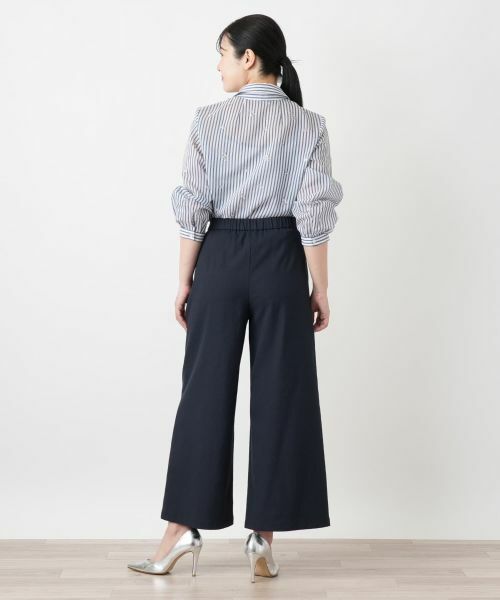 Leilian / レリアン その他パンツ | タックワイドパンツ【Leilian WHITE LABEL】 | 詳細3